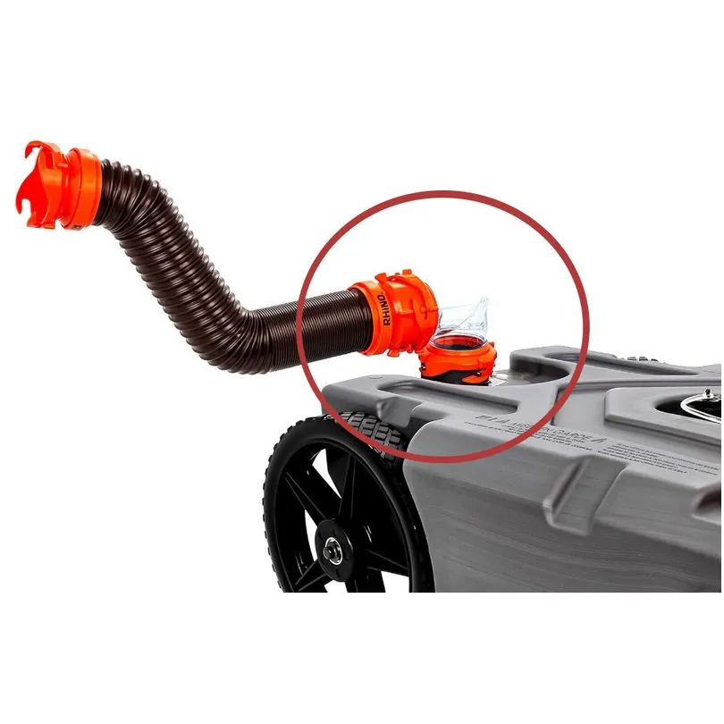 Tote Tank Adapter, 90 Degree